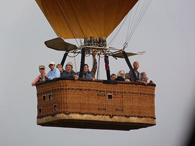 balloon ride